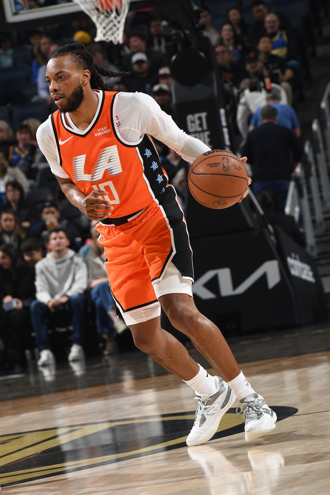 江南体育下载-加兰谈首秀替补：想融入球队&amp;不想破坏势头 起初不适应&amp;后来好了