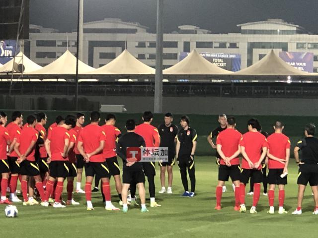 JiangNan-国足备战计划:今晚第2次教学赛 30日热身叙利亚