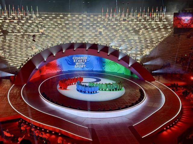 江南体育官网-生命律动！古罗马角斗士竞技场见证米兰冬残奥会开幕式｜米兰冬残奥会特别报道