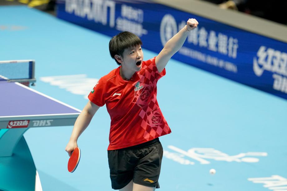 江南体育官网-中国队3-2战胜日本队 收获世乒赛女团七连冠